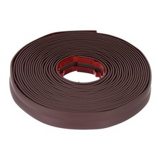 Wall Corner Protectors, Self-Adhesive Edge Guard, Brown 0.08"x0.8"x20 ft