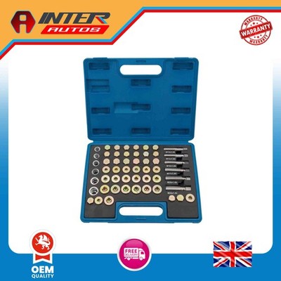Draper Expert Oil Sump Plug Repair Kit (120 Piece) 36631