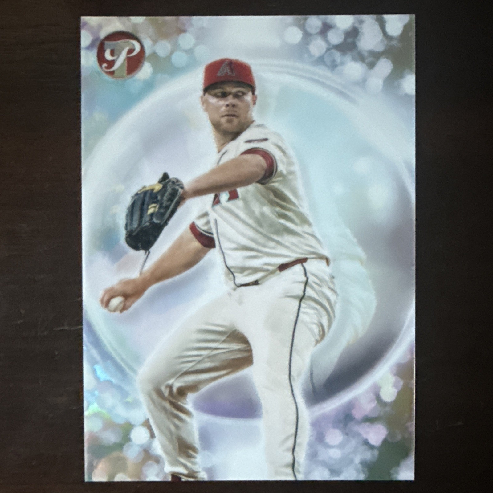 2025 Topps Pristine CORBIN BURNES Pearlescent SSP #PE-16 Case Hit!!!