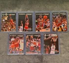 1992 Skybox NBA Basketball Team USA Michael Jordan 7 Card Lot Chicago Bulls HOF