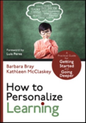 How to Personalize Learning by Barbara A. Bray (Paperback Book)