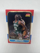 1996-97 Fleer Ultra Fleer Premiere Ultra Decade 1986 Reprints Sam Perkins #U-8