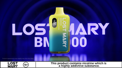 Lost Mary BM6000 Refill Pods Prefilled Replacement | 6000 Puffs | 47  Flavours