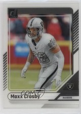 2024 Panini Clearly Donruss Maxx Crosby #29 1kx5