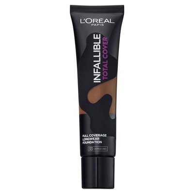 Loreal Paris Infallible Total Cover Full Coverage Longwear Foundation - Cappucci