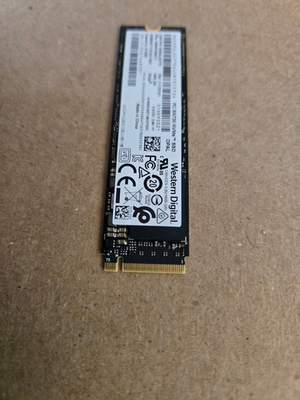 Western Digital PC SN730 512GB M.2 SED Internal SSD (SDBQNTY-512G