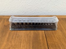 Snap-on Tools Fdx 14 Drive Metric 6-point Semi Deep Socket Set 112ymmsy