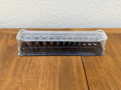 #ad #ad Snap On Tools FDX 1 4quot; drive metric 6 point Semi deep Socket Set 112YTMMSY $219.00