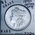 1891 S MORGAN SILVER DOLLAR HI GRADE GENUINE U.S. MINT RARE COIN 7724