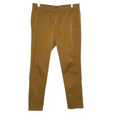 Everlane 32 Performance Traveler Chino Pant Mens Coconut Slim Cotton