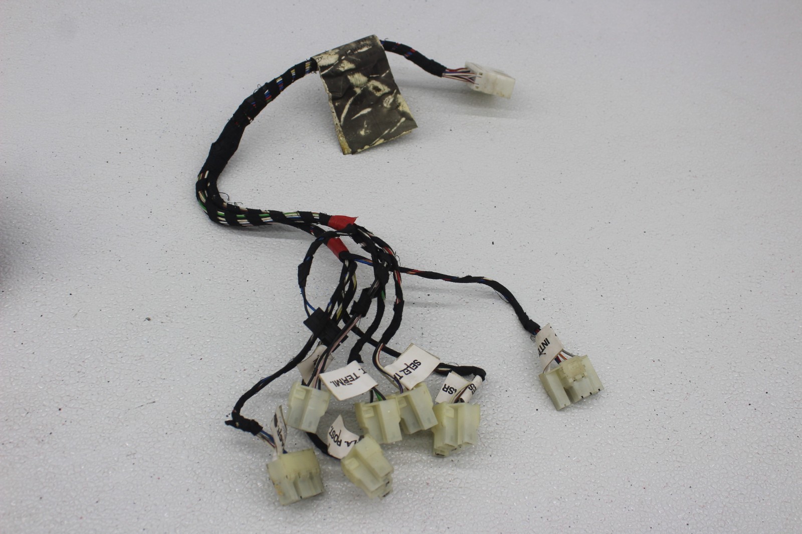 99-01 FERRARI 456 M CENTER TUNNEL WIRING HARNESS