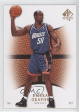 2007-08 SP Authentic Emeka Okafor #24 0u3