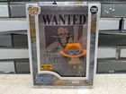 Funko Pop! One Piece Wanted Poster Portgas D Ace Hot Topic Exclusive 1291