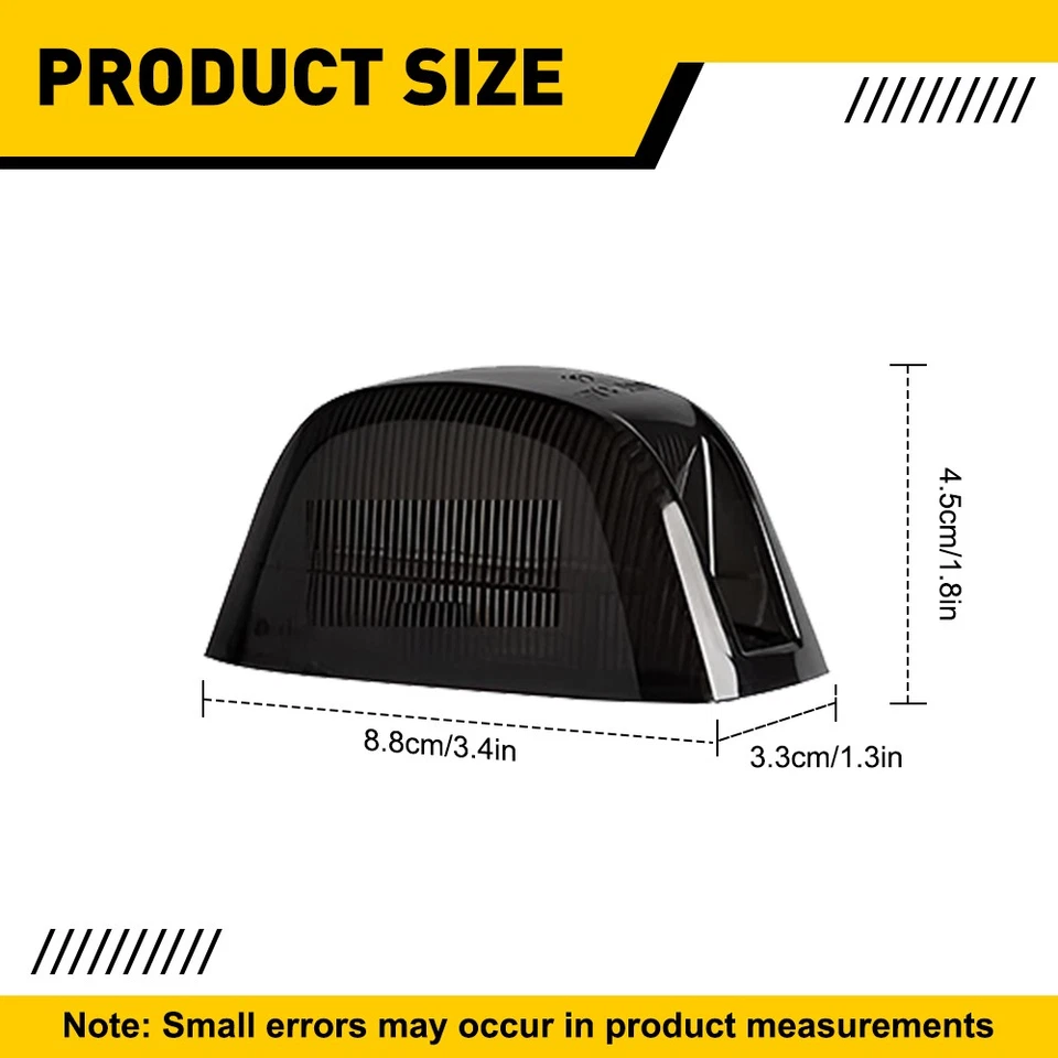 For 2014-2023 Dodge Ram 1500 2500 3500 Rear LED Cab Roof Marker Running Lights - Image 3 of 4