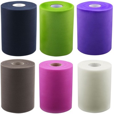 Hochzeit Bankett Stoff Nylon Tüll Tutu DIY Deko Schublade Rolle 100 Yards