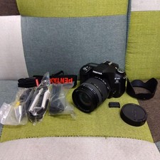 PENTAX K-100 Digital SLR Camera with TAMRON 28-200mm Lens Tested Condition