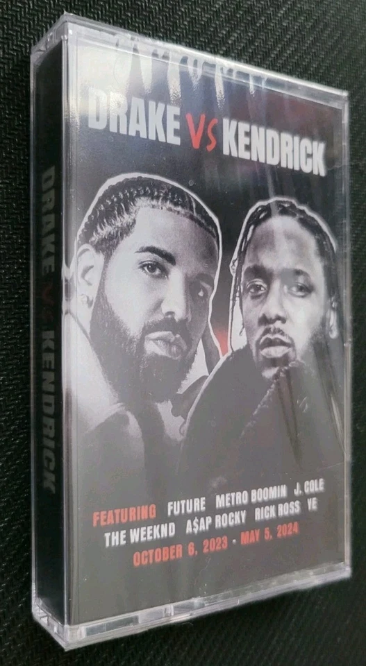 Drake vs Kendrick • ‘The Whole Bloody Affair’ SEALED Collector’s Cassette - Image 2 of 4