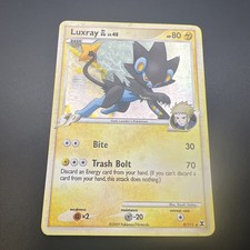 Luxray GL 9/111 Rising Rivals Holofoil Holo Rare LP Pokemon Excellent