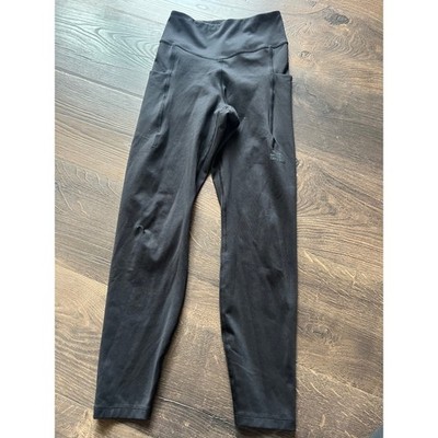 The North Face Womens Black High Waisted Pocket Leggings Size S Small Regular