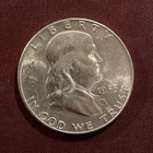 1953 D FRANKLIN HALF DOLLAR 90% SILVER *NICE*