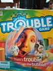 Vintage 2002 Pop O Matic Trouble Board Game Hasbro - No Directions For Play