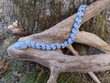 Articulated Rattlesnake Resin Snake High Quality Resin Fidget Toy Dragon A