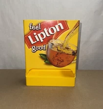 Lipton Tea Bag Holder Dispenser Counter Top Display Feel Lipton Good