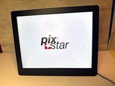 Pix-Star 14  WiFi Digital Photo Frame PXT515WR08H with Power Adapter TESTED