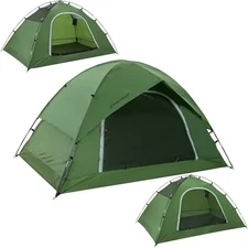 Vela Camping Tent for 2 Person, 4 6 Person - 2 Green 2