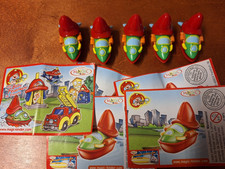&Uuml;-Ei Die Baby Feuerwehr D 2005 Spielzeug 5X Boot + 5 BPZ.