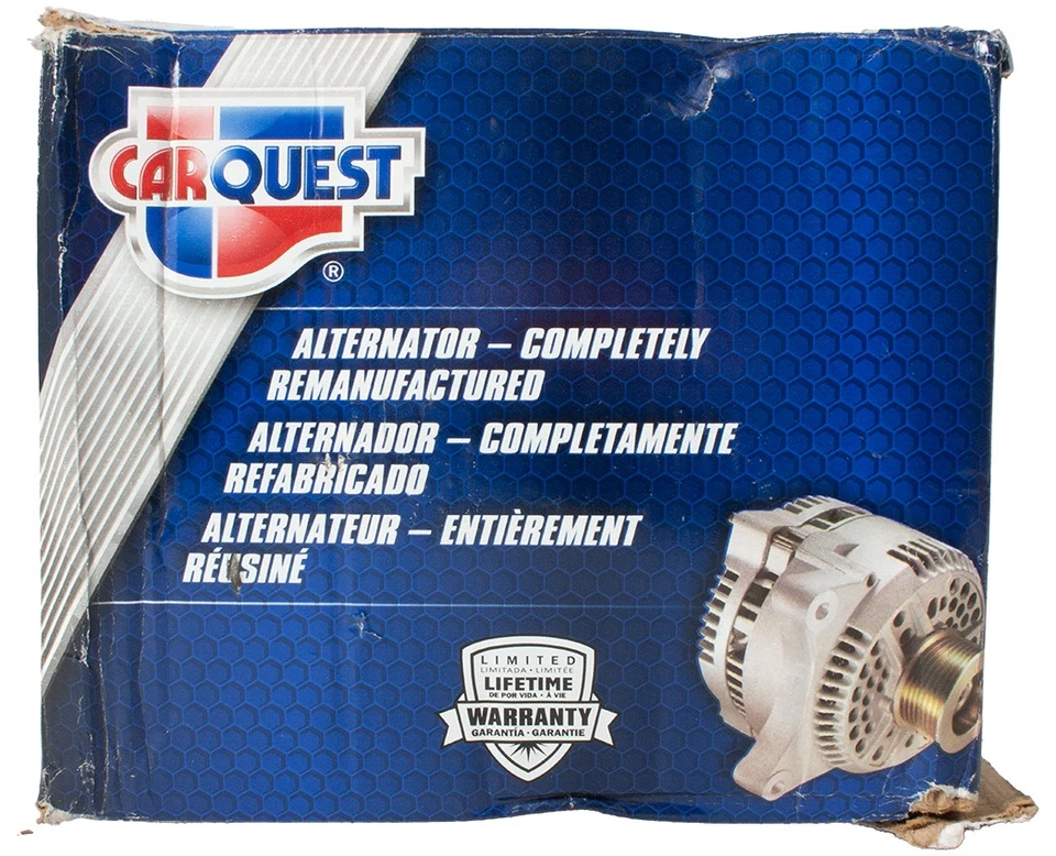 Alternador Carquest remanufaturado compatível com 1994-1995 Honda Civic L4 1.5 parte 13700A - Imagem 4 de 4