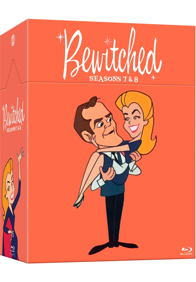 BEWITCHED - Seasons 7 & 8 - Blu-Ray Imprint Limited Edition New & Sealed - Image 2 of 2