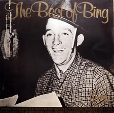 Bing Crosby The Best Of Bing MCA Records Vinyl LP