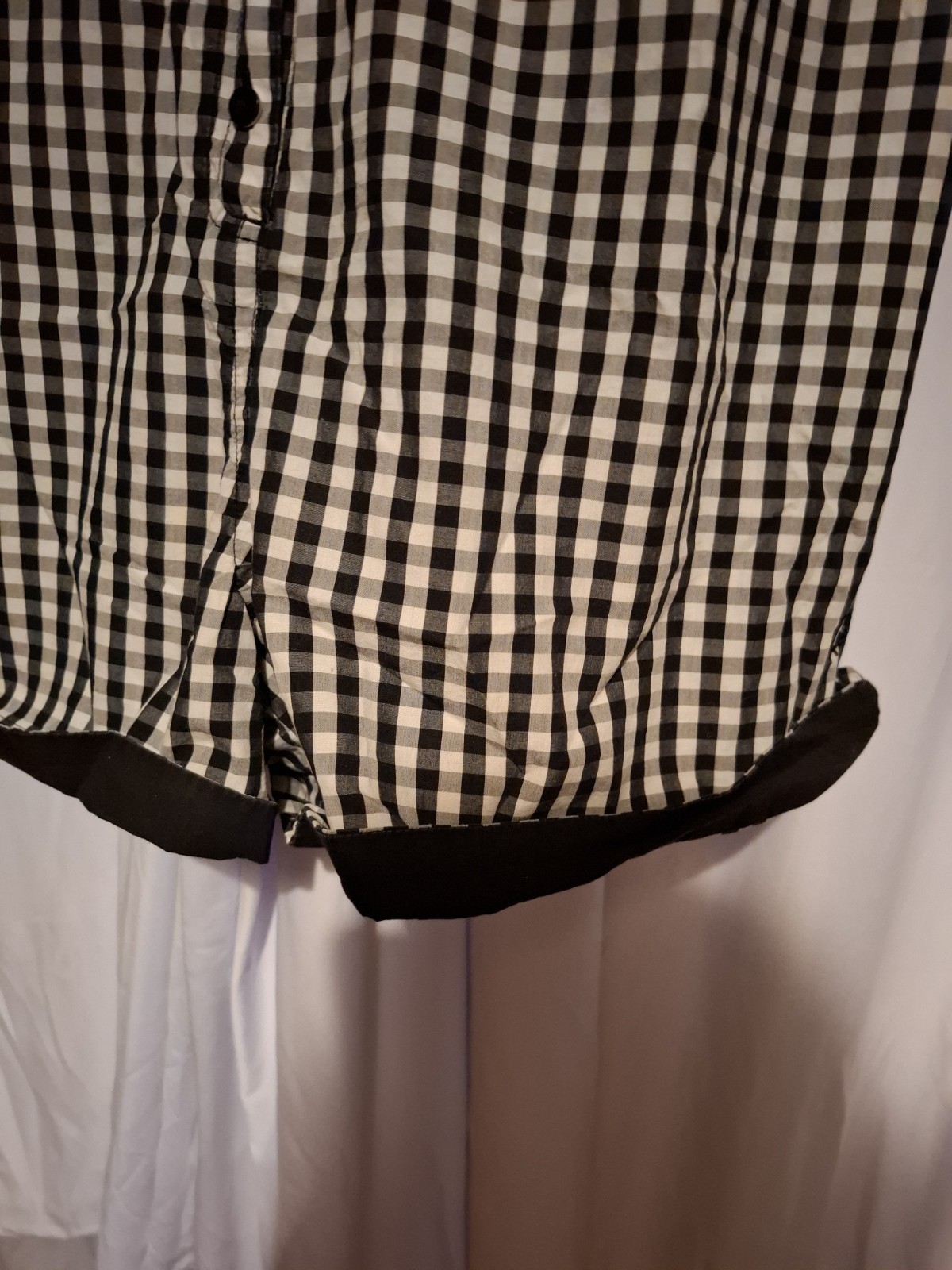 Fred Perry Amy Winehouse's Gingham Playsuit Size 14 image 4