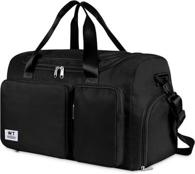 WT Faltbare Reisetasche Sporttasche, 35L Gepäcktasche Große Weekender Urlaubstas