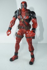 DST Marvel Deadpool Action Figure 8" Tall missing parts for custom or play