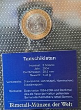 Münzen Tadschikistan