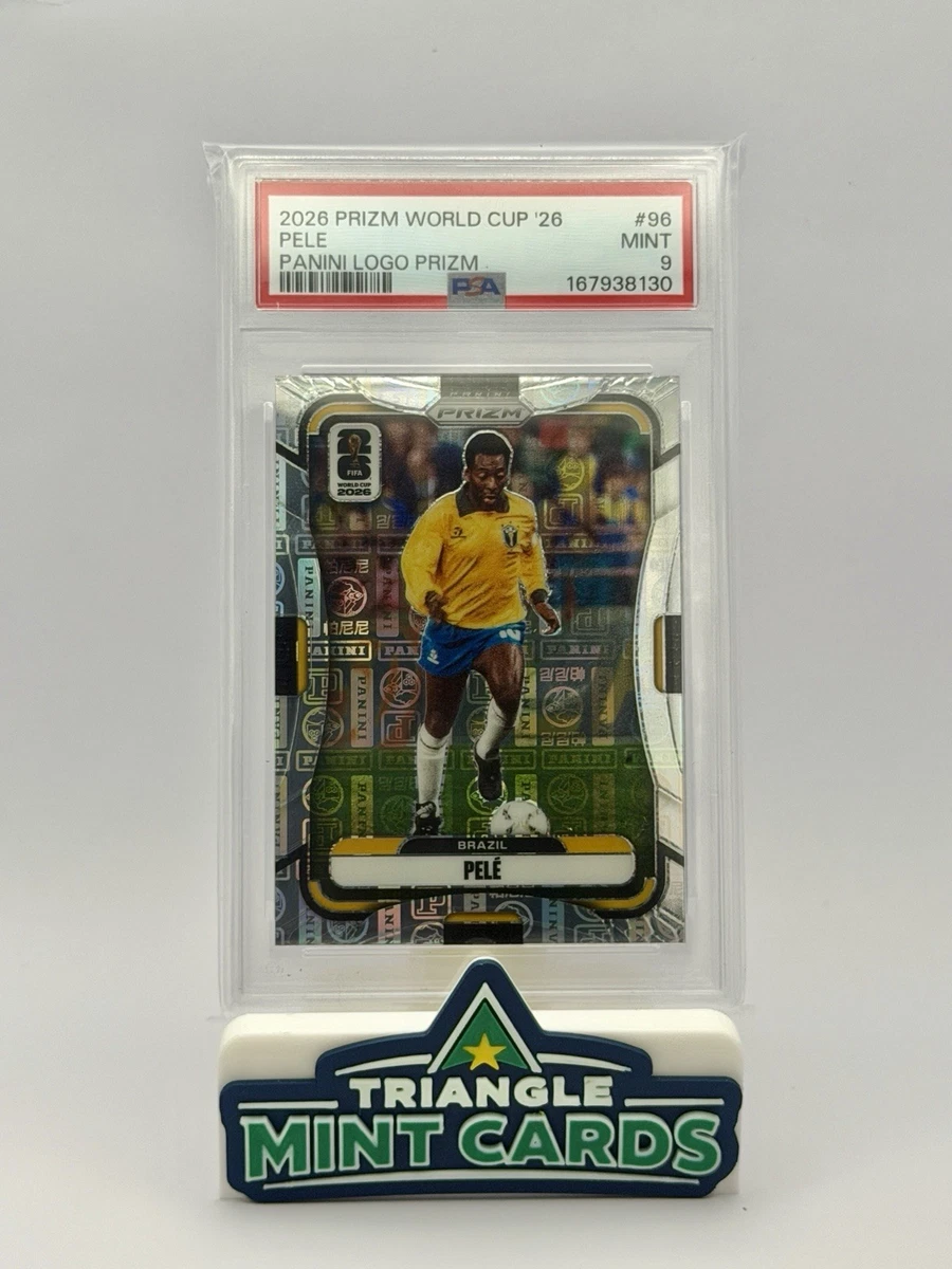 Panini Soccer Brazil Serial Numbered Sports Trading Cards for sale