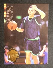 1994-95 Fleer Ultra Jason Kidd ROOKIE RC #43