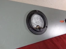 Bird Thruline 4521 Radio Repeater 19" rack mount Panel Wattmeter w/ No Slug #5