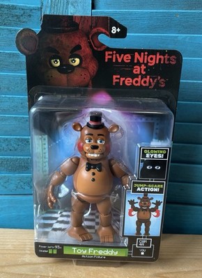 Five Nights at Freddy s - FNAF  5  Toy Freddy Action Figure - Glowing Eyes
