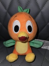Disney Orange Bird Florida Citrus Fruit Stuffed Animal Plush Toy 5 Rare Htf