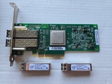 QLogic QLE2562 Dual Port PCIe 8GB Host Bus Adapter w60
