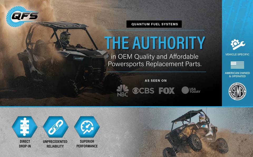 Can-Am Renegade 1000 500 800 2006-2020 QFS Fuel Pump+Regulator - Image 2 of 4