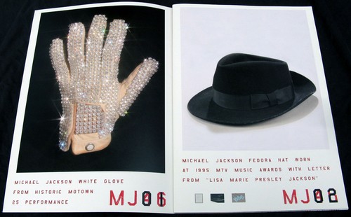 Michael Jackson Programme Catalogue MJ46 Exhibition Catalog Program JAPAN 2009 - Picture 3 of 12
