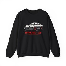1988 Chevy Camaro IROC-Z Crewneck Sweatshirt Classic Muscle Car Gift Apparel