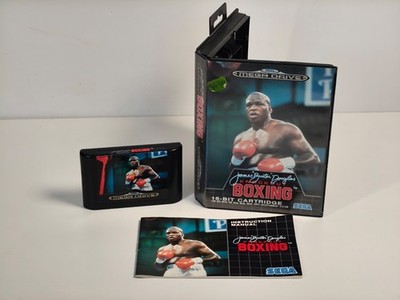 Sega Mega Drive James Buster Douglas Knockout Boxen CIB getestet PAL