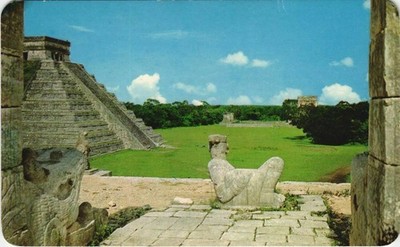 CPM Chichen Itza, Yucatan El Castillo Mexiko (1058865)