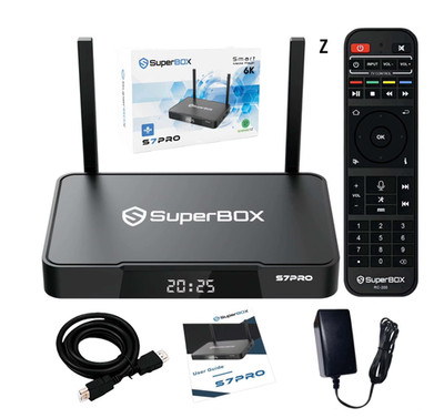 superbox S7PRO VS s6PRO SameDay Shipping CA support VS vseebox V6PRO StreamingTV