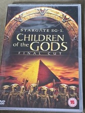 Image of Stargate SG-1, Children Of The Gods 2009 DVD New And Sealed Free Postage